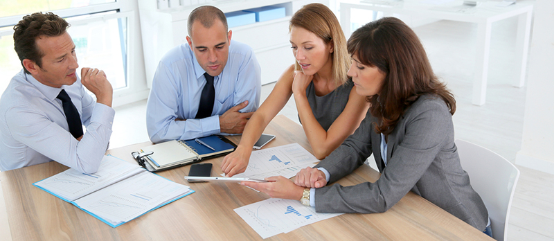 Project management meeting