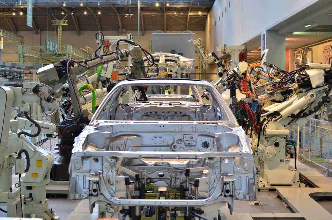 kaizen examples toyota